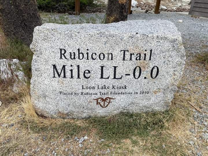 Rubicon Trail June