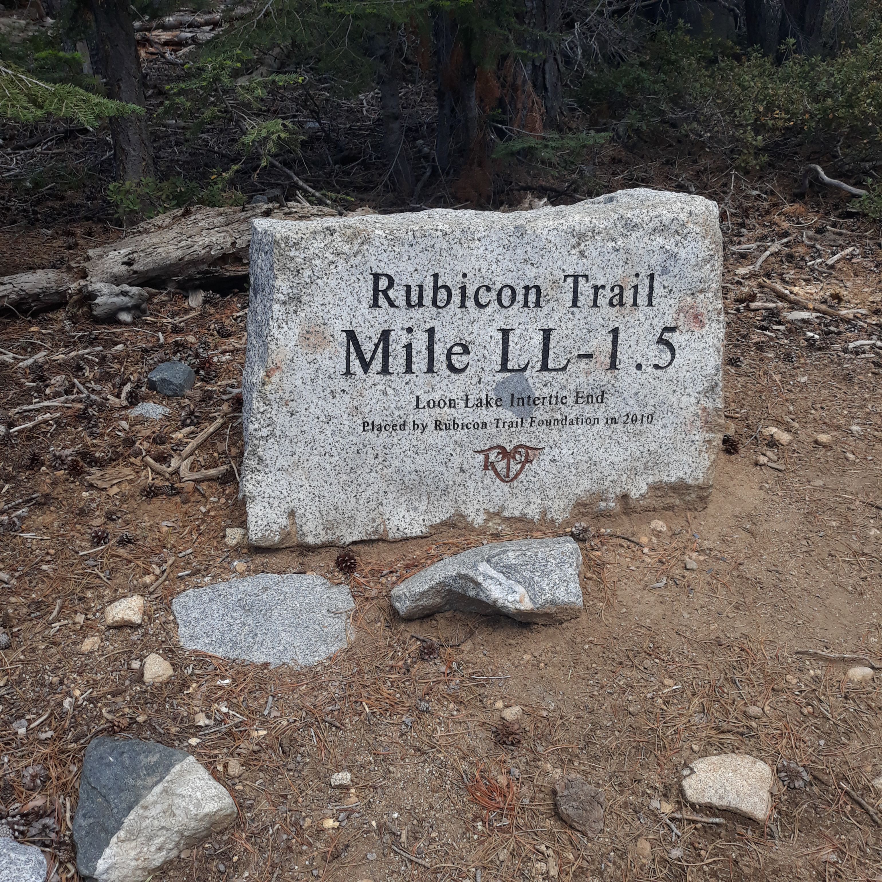 Rubicon Trail June